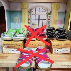Salt Water Sandals Bundle